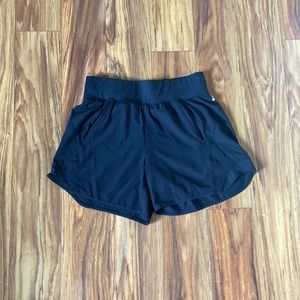Tek Gear black running shorts